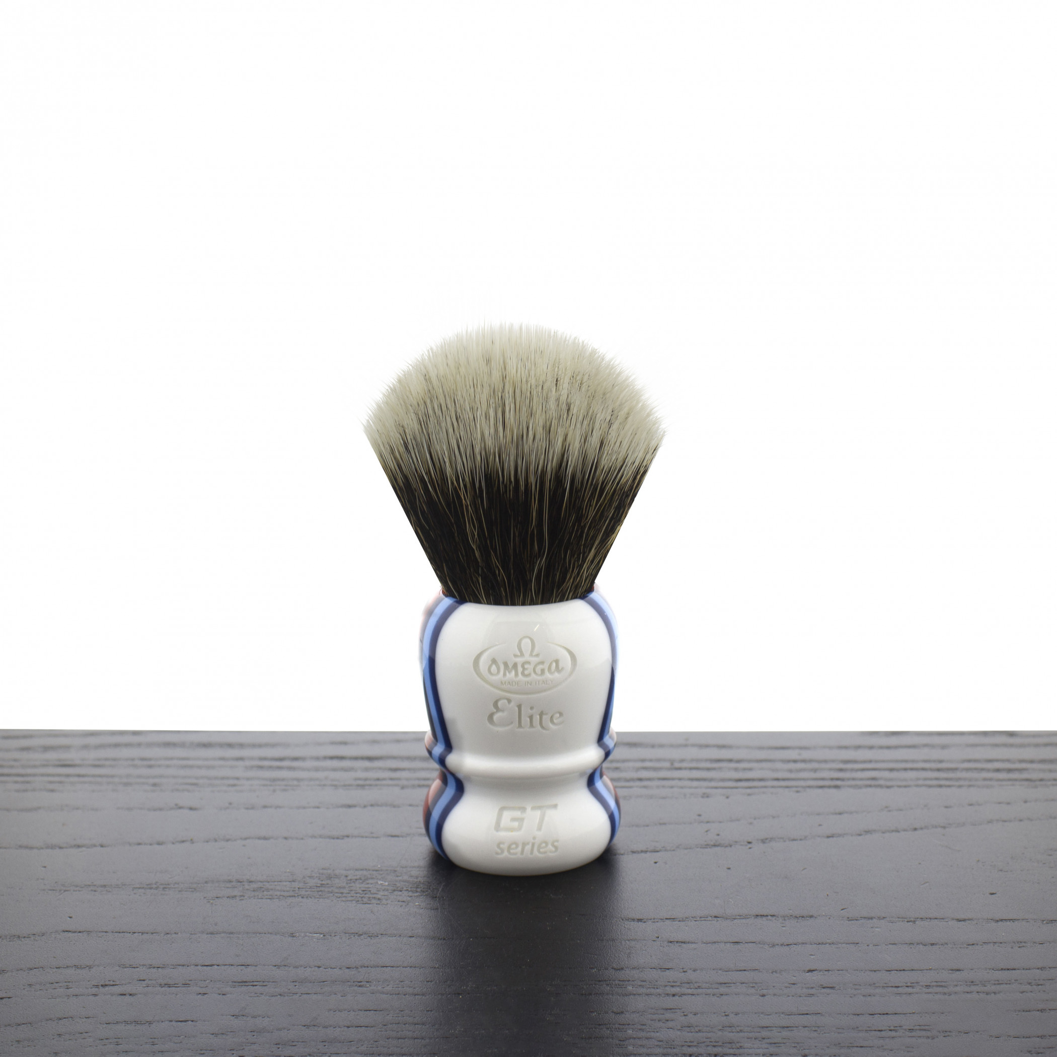 Product image 0 for Omega MB1923 GT Series Elite Synthetic Fiber Shaving Brush, 29mm